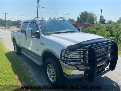 2005 Ford F-250 Super Duty Crew Cab Short Bed King Ranch  Powerstroke Turbo Diesel Bulletproofed 4x4 Pickup - Photo 44 - North Chesterfield, VA 23237