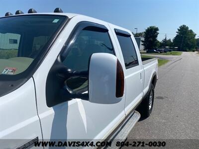 2005 Ford F-250 Super Duty Crew Cab Short Bed King Ranch  Powerstroke Turbo Diesel Bulletproofed 4x4 Pickup - Photo 52 - North Chesterfield, VA 23237