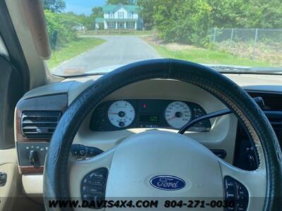 2005 Ford F-250 Super Duty Crew Cab Short Bed King Ranch  Powerstroke Turbo Diesel Bulletproofed 4x4 Pickup - Photo 60 - North Chesterfield, VA 23237