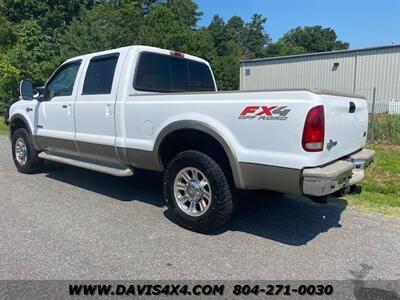 2005 Ford F-250 Super Duty Crew Cab Short Bed King Ranch  Powerstroke Turbo Diesel Bulletproofed 4x4 Pickup - Photo 6 - North Chesterfield, VA 23237