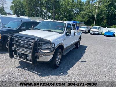 2005 Ford F-250 Super Duty Crew Cab Short Bed King Ranch  Powerstroke Turbo Diesel Bulletproofed 4x4 Pickup - Photo 62 - North Chesterfield, VA 23237