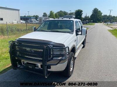 2005 Ford F-250 Super Duty Crew Cab Short Bed King Ranch  Powerstroke Turbo Diesel Bulletproofed 4x4 Pickup - Photo 42 - North Chesterfield, VA 23237