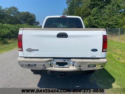 2005 Ford F-250 Super Duty Crew Cab Short Bed King Ranch  Powerstroke Turbo Diesel Bulletproofed 4x4 Pickup - Photo 5 - North Chesterfield, VA 23237