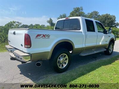 2005 Ford F-250 Super Duty Crew Cab Short Bed King Ranch  Powerstroke Turbo Diesel Bulletproofed 4x4 Pickup - Photo 4 - North Chesterfield, VA 23237