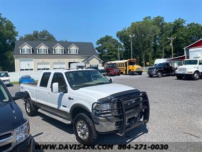 2005 Ford F-250 Super Duty Crew Cab Short Bed King Ranch  Powerstroke Turbo Diesel Bulletproofed 4x4 Pickup - Photo 64 - North Chesterfield, VA 23237