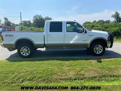 2005 Ford F-250 Super Duty Crew Cab Short Bed King Ranch  Powerstroke Turbo Diesel Bulletproofed 4x4 Pickup - Photo 24 - North Chesterfield, VA 23237