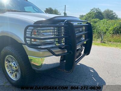 2005 Ford F-250 Super Duty Crew Cab Short Bed King Ranch  Powerstroke Turbo Diesel Bulletproofed 4x4 Pickup - Photo 20 - North Chesterfield, VA 23237