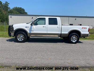 2005 Ford F-250 Super Duty Crew Cab Short Bed King Ranch  Powerstroke Turbo Diesel Bulletproofed 4x4 Pickup - Photo 35 - North Chesterfield, VA 23237