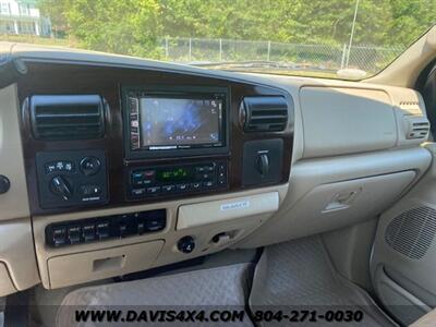 2005 Ford F-250 Super Duty Crew Cab Short Bed King Ranch  Powerstroke Turbo Diesel Bulletproofed 4x4 Pickup - Photo 56 - North Chesterfield, VA 23237