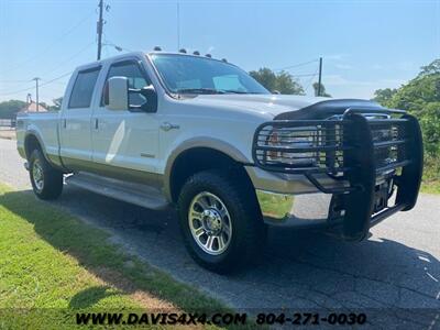 2005 Ford F-250 Super Duty Crew Cab Short Bed King Ranch  Powerstroke Turbo Diesel Bulletproofed 4x4 Pickup - Photo 3 - North Chesterfield, VA 23237