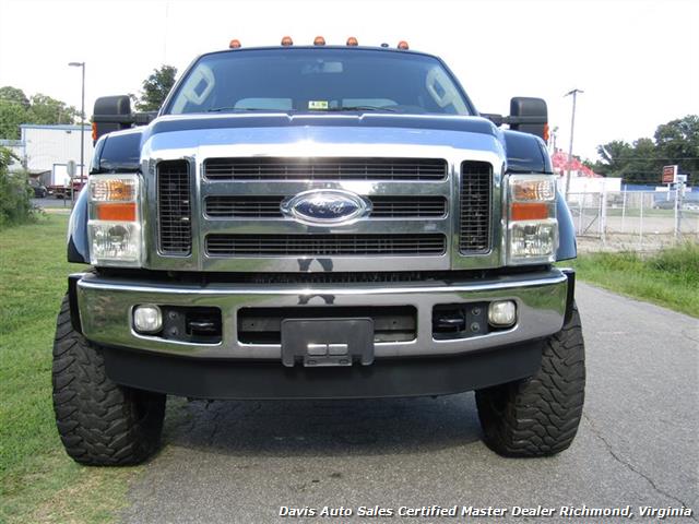 2008 Ford F-450 Super Duty Lariat Lifted Turbo Diesel 4X4 Dually Crew ...