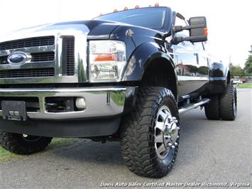 2008 Ford F-450 Super Duty Lariat Lifted Turbo Diesel 4X4 Dually Crew ...