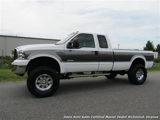 2005 Ford F-250 Super Duty Xlt Fx4 Off Road Diesel Lifted 4x4 Supercab 