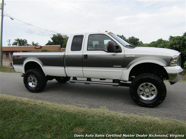 2005 Ford F-250 Super Duty Xlt Fx4 Off Road Diesel Lifted 4x4 Supercab 