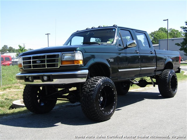 1995 Ford F 150 Xlt Obs Solid Axle Lifted 4x4 Crew Cab Short Bed Centurion Conversion Sold