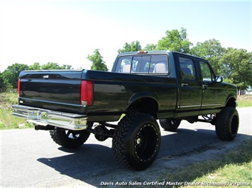 1995 Ford F-150 XLT OBS Solid Axle Lifted 4X4 Crew Cab Short Bed  Centurion Conversion (SOLD) - Photo 12 - North Chesterfield, VA 23237