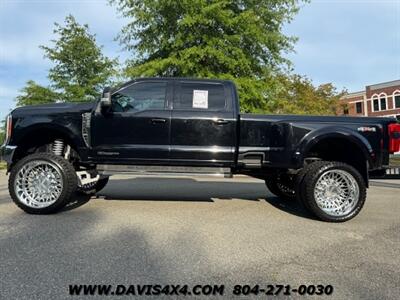 2023 Ford F-350 Super Duty Lariat Dually 4x4 Diesel   - Photo 2 - North Chesterfield, VA 23237