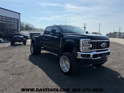 2023 Ford F-350 Super Duty Lariat Dually 4x4 Diesel   - Photo 12 - North Chesterfield, VA 23237