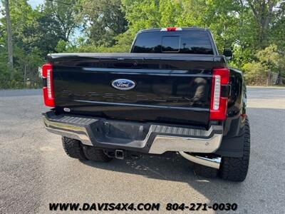 2023 Ford F-350 Super Duty Lariat Dually 4x4 Diesel   - Photo 4 - North Chesterfield, VA 23237