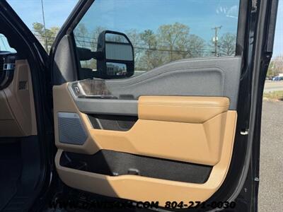 2023 Ford F-350 Super Duty Lariat Dually 4x4 Diesel   - Photo 23 - North Chesterfield, VA 23237