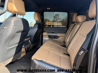 2023 Ford F-350 Super Duty Lariat Dually 4x4 Diesel   - Photo 20 - North Chesterfield, VA 23237