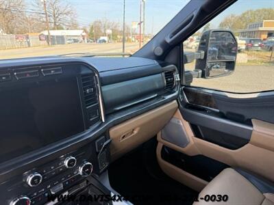 2023 Ford F-350 Super Duty Lariat Dually 4x4 Diesel   - Photo 18 - North Chesterfield, VA 23237