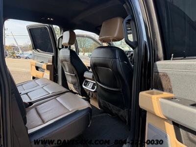 2023 Ford F-350 Super Duty Lariat Dually 4x4 Diesel   - Photo 22 - North Chesterfield, VA 23237