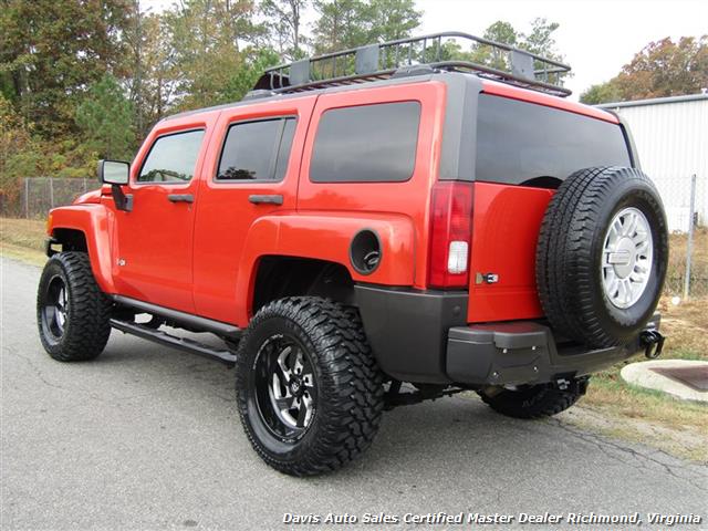 2008 Hummer H3 Lifted 4X4 Off Road Loaded