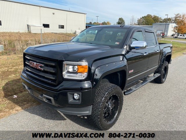 2015 GMC Sierra 1500 All Terrain Z92 Edition Lifted 4x4 Pickup