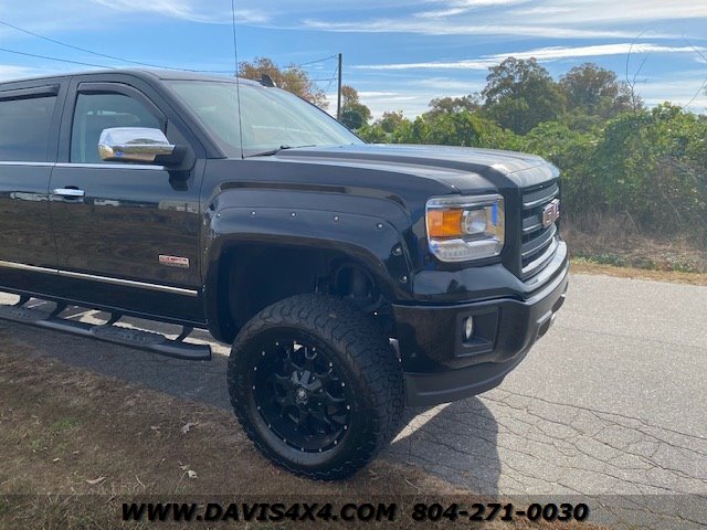 2015 GMC Sierra 1500 All Terrain Z92 Edition Lifted 4x4 Pickup