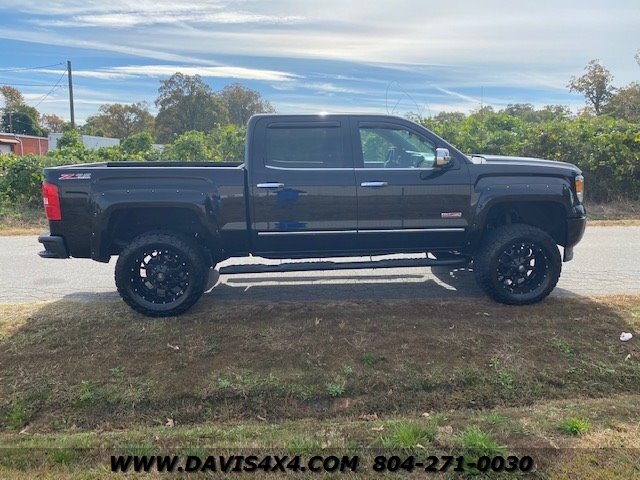 2015 GMC Sierra 1500 All Terrain Z92 Edition Lifted 4x4 Pickup