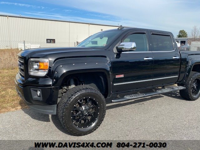 2015 GMC Sierra 1500 All Terrain Z92 Edition Lifted 4x4 Pickup