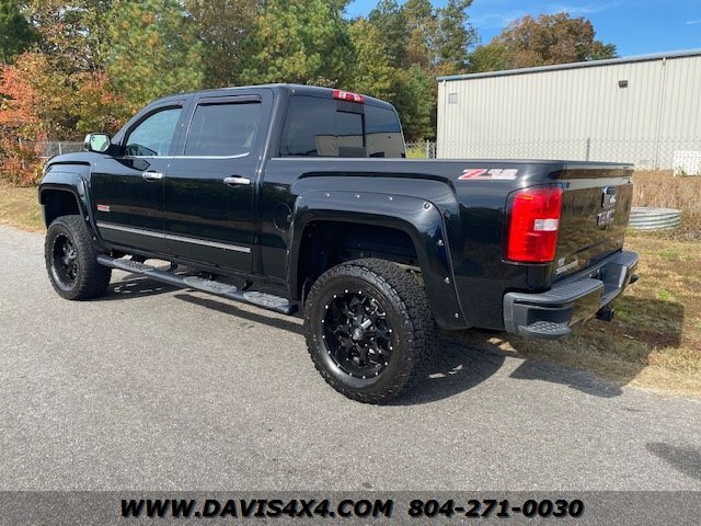 2015 GMC Sierra 1500 All Terrain Z92 Edition Lifted 4x4 Pickup