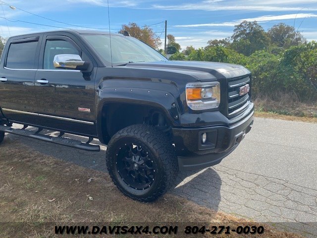 2015 GMC Sierra 1500 All Terrain Z92 Edition Lifted 4x4 Pickup