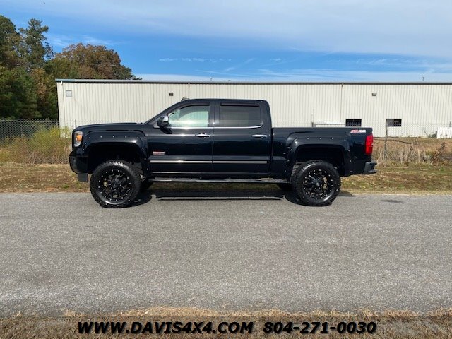 2015 GMC Sierra 1500 All Terrain Z92 Edition Lifted 4x4 Pickup