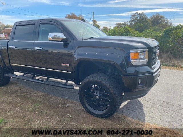 2015 GMC Sierra 1500 All Terrain Z92 Edition Lifted 4x4 Pickup