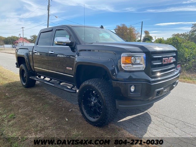 2015 GMC Sierra 1500 All Terrain Z92 Edition Lifted 4x4 Pickup