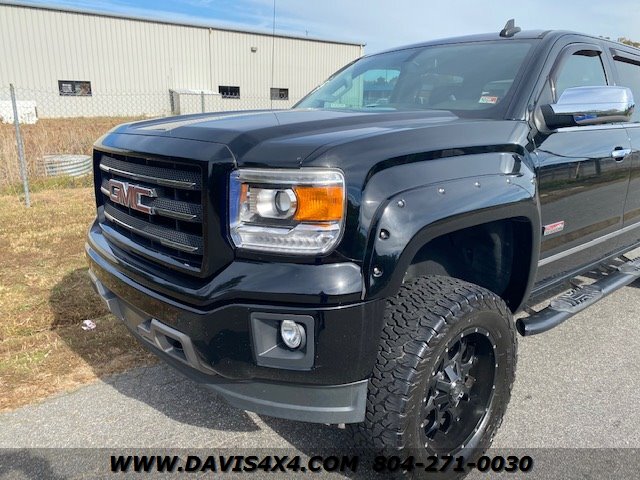 2015 GMC Sierra 1500 All Terrain Z92 Edition Lifted 4x4 Pickup