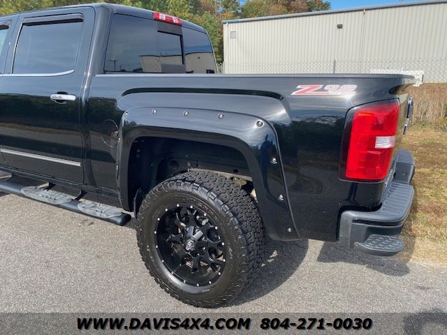 2015 GMC Sierra 1500 All Terrain Z92 Edition Lifted 4x4 Pickup