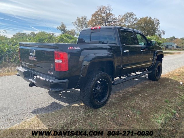 2015 GMC Sierra 1500 All Terrain Z92 Edition Lifted 4x4 Pickup