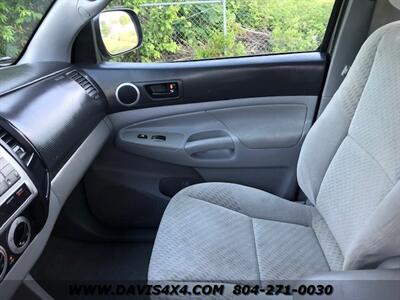 2011 Toyota Tacoma Crew Cab Short Bed 4x4 Pickup V6   - Photo 9 - North Chesterfield, VA 23237