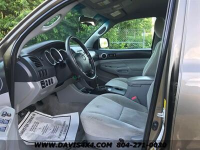 2011 Toyota Tacoma Crew Cab Short Bed 4x4 Pickup V6   - Photo 14 - North Chesterfield, VA 23237