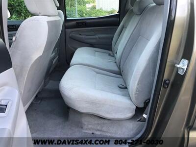 2011 Toyota Tacoma Crew Cab Short Bed 4x4 Pickup V6   - Photo 15 - North Chesterfield, VA 23237