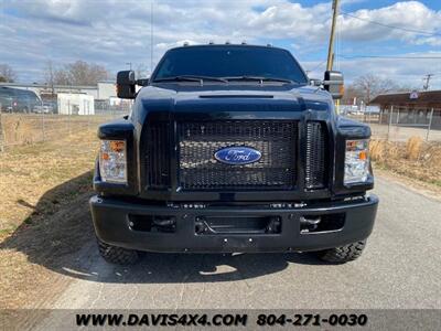 2021 Ford F-650 Superduty Six Door Custom Hauler Truck   - Photo 2 - North Chesterfield, VA 23237