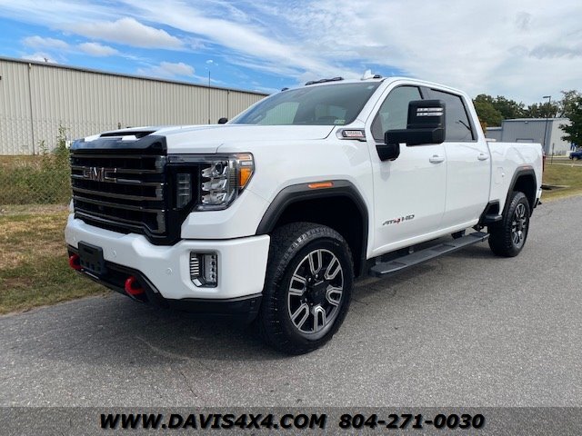 2020 GMC Sierra 2500 2500 HD At4 Edition 4x4 Diesel Pickup