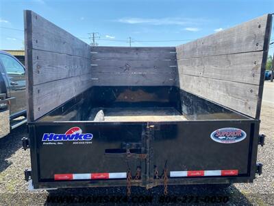 2020 Hawke Trailer Dump 10 Foot Long 6 Foot Wide   - Photo 5 - North Chesterfield, VA 23237