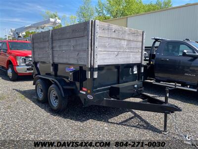 2020 Hawke Trailer Dump 10 Foot Long 6 Foot Wide   - Photo 3 - North Chesterfield, VA 23237