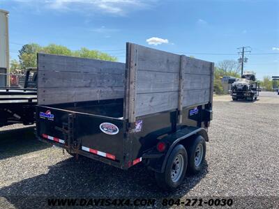 2020 Hawke Trailer Dump 10 Foot Long 6 Foot Wide   - Photo 4 - North Chesterfield, VA 23237