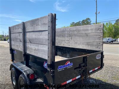 2020 Hawke Trailer Dump 10 Foot Long 6 Foot Wide   - Photo 6 - North Chesterfield, VA 23237