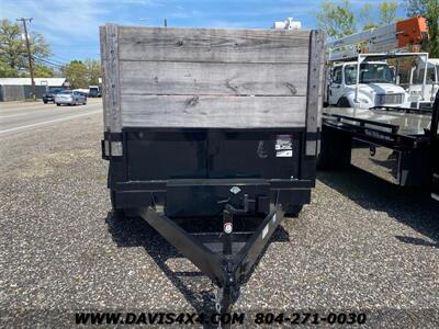 2020 Hawke Trailer Dump 10 Foot Long 6 Foot Wide   - Photo 2 - North Chesterfield, VA 23237